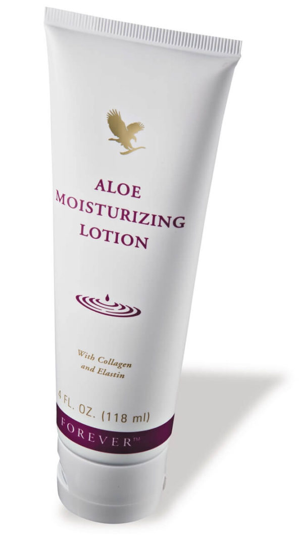 ALOE MOISTURIZING LOTION - קרם לחות פוראוור