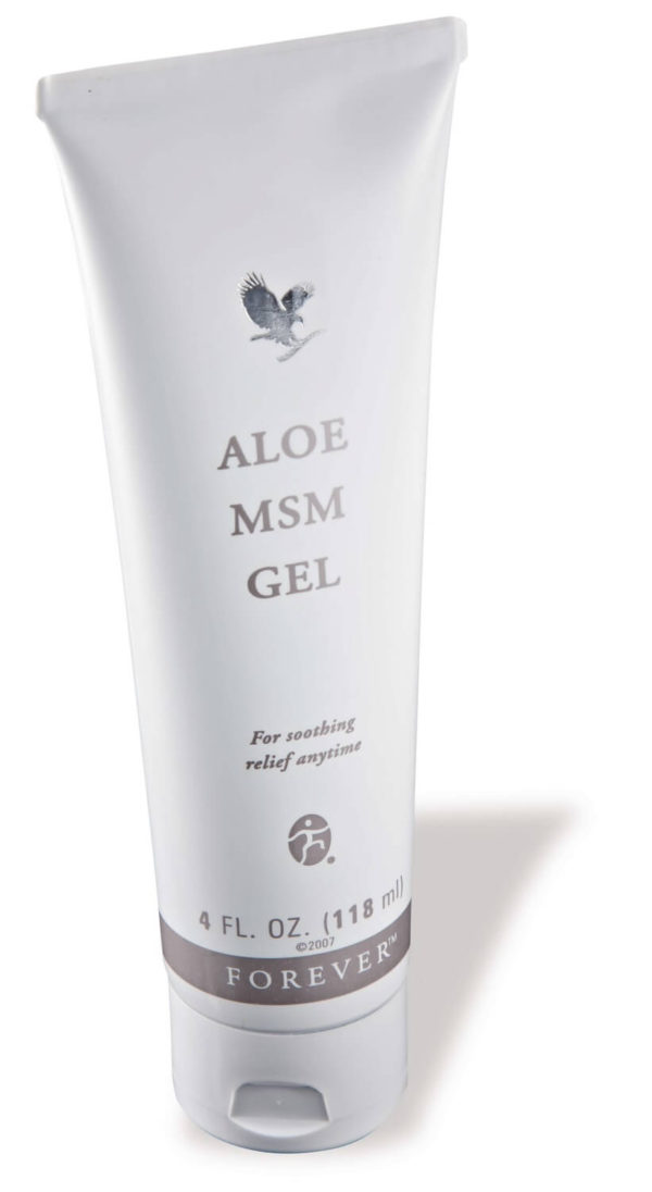 ALOE MSM GEL - פוראוור מסמ